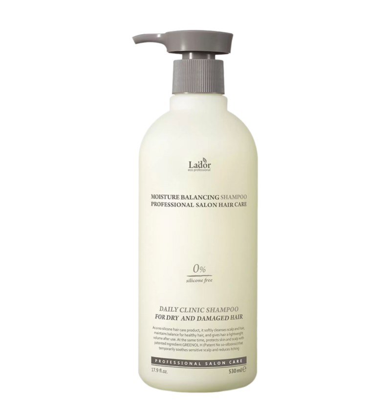 Lador Увлажняющий бессиликоновый шампунь Moisture Balancing Shampoo 530 мл.