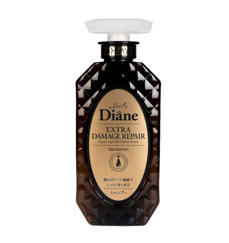 MOIST DIANE Кератиновый шампунь для волос Восстановление, Perfect Beauty Extra 450 мл.