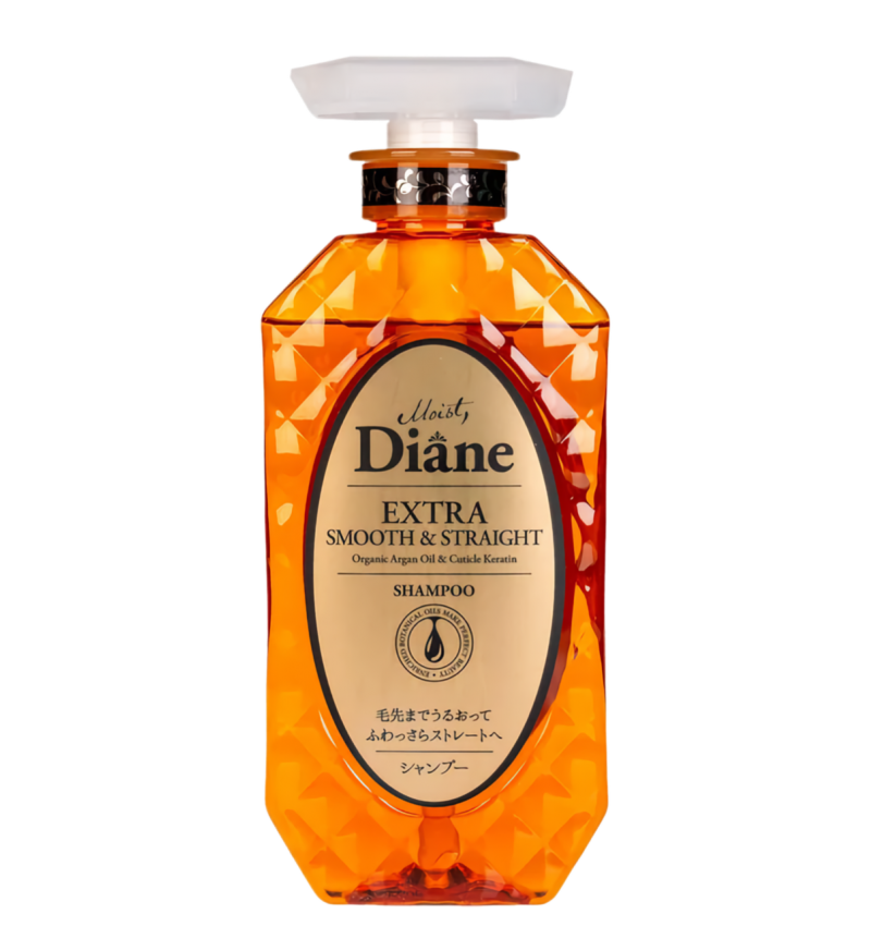 Moist Diane Кератиновый шампунь для волос Гладкость Perfect Beauty  450 мл.