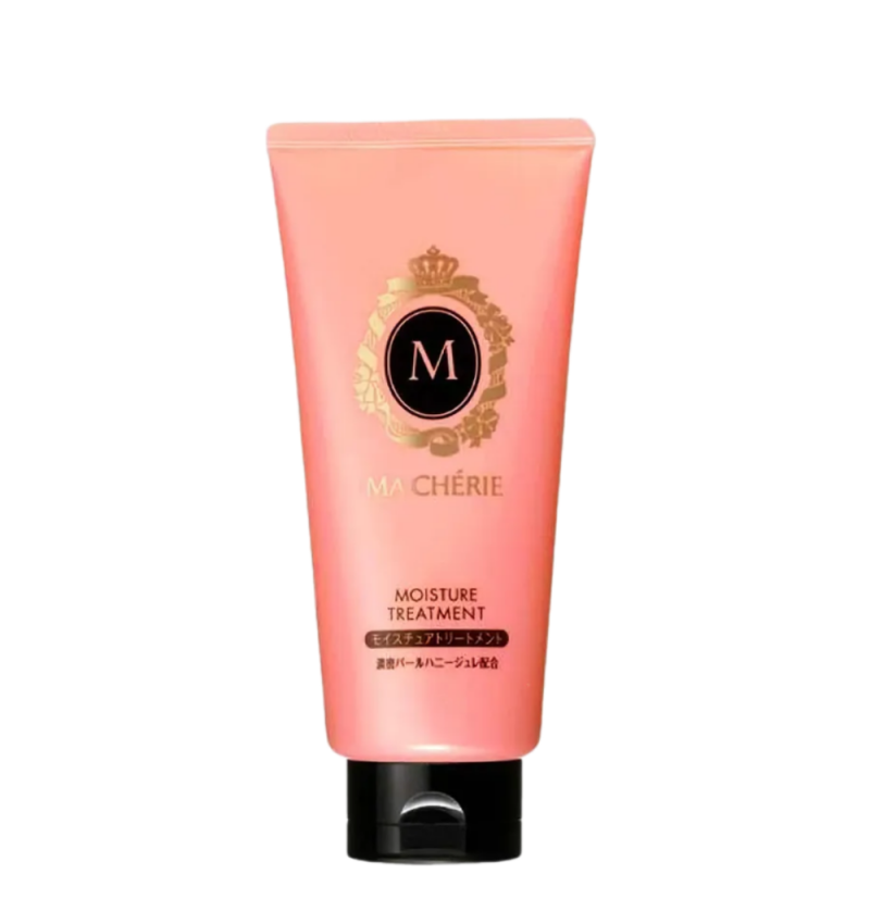 Shiseido Маска увлажняющая для волос, с цветочно-фруктовым ароматом, Ma Cherie Moisture 180 мл.