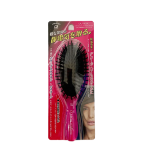 IKEMOTO Static Electricity Removal Cushion Brush Антистатическая щетка для волос (малая) 1шт