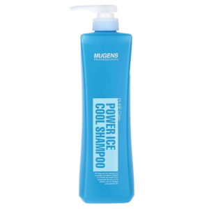 WELCOS Шампунь для волос охлаждающий Mugens Power Ice Cool Shampoo, 1000 мл