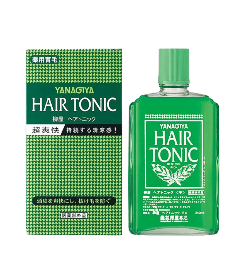 Yanagiya Лечебный тоник против выпадения волос Hair Tonic 240 мл.
