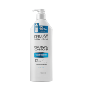 KeraSys Кондиционер для сухих и ломких волос Увлажняющий / Moisturizing Conditioner 400 мл.
