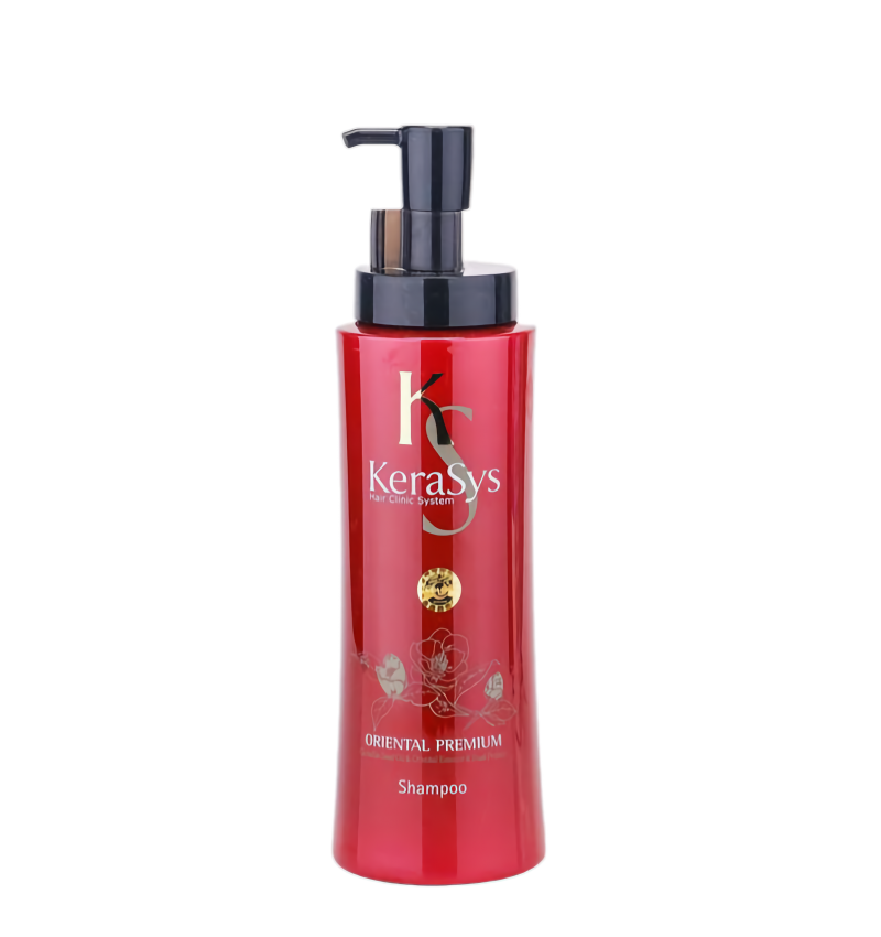 KeraSys Шампунь для волос Ориентал для всех типов волос, Oriental Premium Shampoo  470 мл.