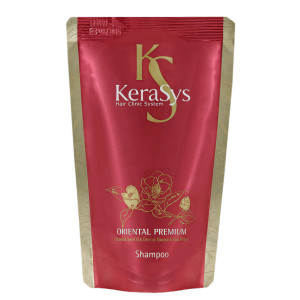 KeraSys Шампунь для волос Ориентал для всех типов волос, Oriental Premium Shampoo 500 мл. мягкая упаковка