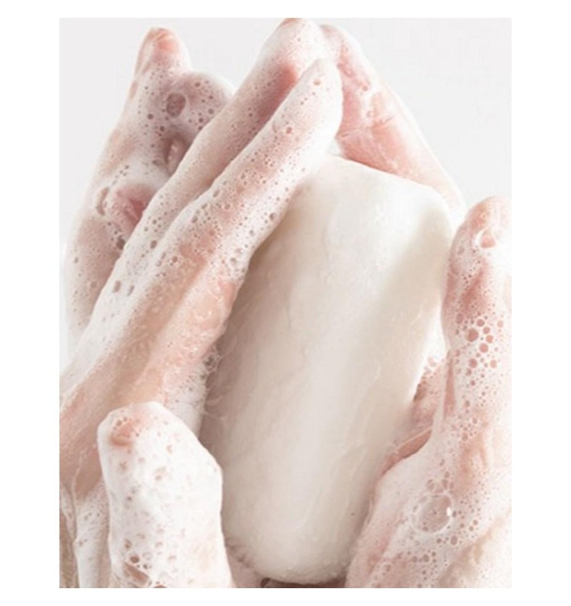 Milk Baobab Мыло туалетное кусковое Original Soap White Soap,100г
