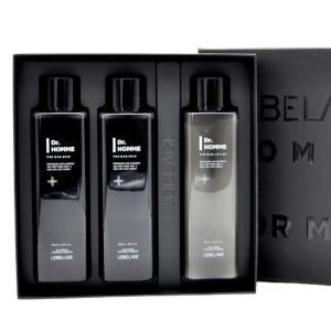 LEBELAGE Набор уходовых средств для лица мужской Dr.HOMME FOR MAN 3 SET лосьон 250мл + 2-тонер 250мл