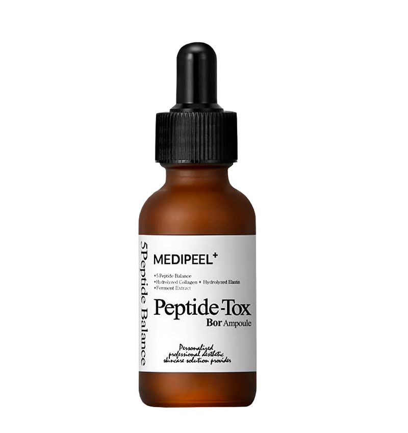 MEDIPEEL Лифтинг-ампула с пептидным комплексом с эффект ботокса, Peptide-Tox Bor Ampoule 30 мл.