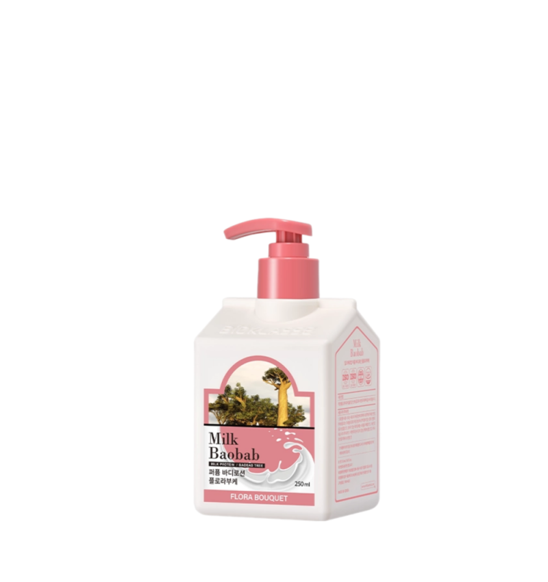 Milk Baobab Лосьон для тела с цветочным ароматом Perfume Body Lotion Flora Bouquet 250 мл