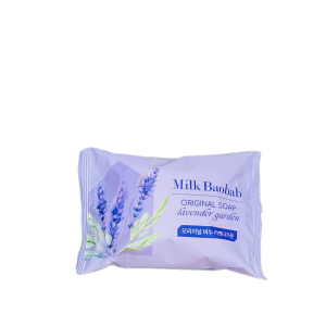 Milk Baobab Мыло туалетное кусковое Original Soap Lavendar Garden,100г
