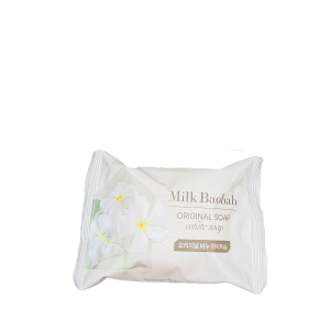 Milk Baobab Мыло туалетное кусковое Original Soap White Soap,100г