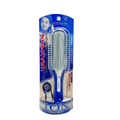 IKEMOTO Negative Ion Blow Styling Brush Лечебная расческа с отрицательными ионами и природным минер.