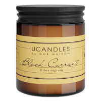 Ucandles Свеча ароматическая "Черная смородина" /  Black Currant 190 гр. 