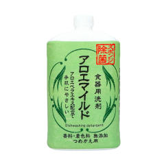 ROCKET SOAP Жидкость "Awa’s" для мытья посуды с экстрактом алоэ вера 800 мл запаска