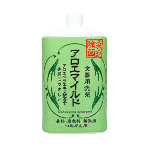 ROCKET SOAP Жидкость "Awa’s" для мытья посуды с экстрактом алоэ вера 800 мл запаска