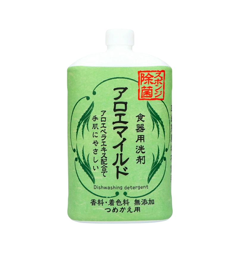 ROCKET SOAP Жидкость "Awa’s" для мытья посуды с экстрактом алоэ вера 800 мл запаска