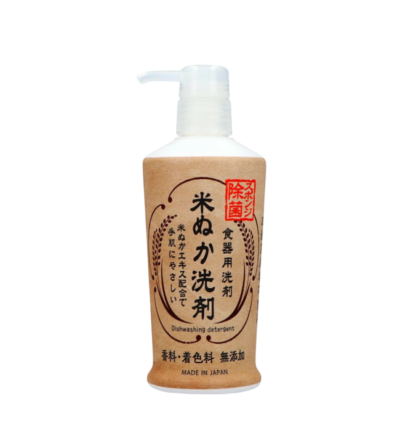 ROCKET SOAP Жидкость "Awa’s" для мытья посуды с экстрактом рисовых отрубей 230 мл