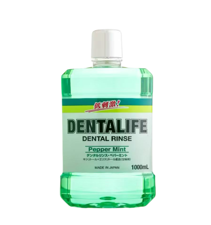 Rocket Soap Ежедневный зубной ополаскиватель полости рта Animo Dentalife со вкусом мяты бесспирт.1л.