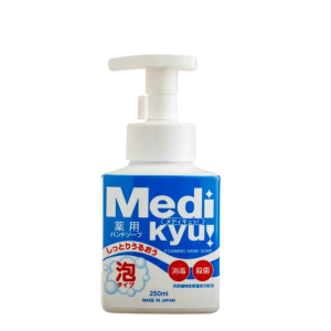 Rocket Soap Мыло-пенка для рук увлажняющее, с антибактериальным эффектом, аромат лайма Animo Hand Soap Medi Kyu, 250 мл.