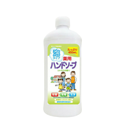 Rocket Soap Антибактериальное мыло-пенка для рук с ароматом цитрусовых сменный флакон Animo Hand Soap, 450 мл