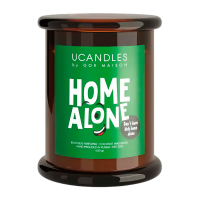 Ucandles Свеча ароматическая "Один дома" / Home Alone, 280 мл.
