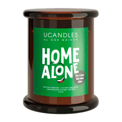 Ucandles Свеча ароматическая "Один дома" / Home Alone, 280 мл.