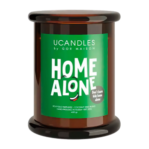 Ucandles Свеча ароматическая "Один дома" / Home Alone, 280 мл.