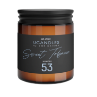 Ucandles Свеча ароматическая "Сладкий табак" / Sweet Tobacco, 190 гр. 