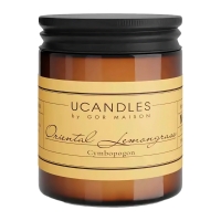 Ucandles Свеча ароматическая "Восточный лемонграсс" / Oriental Lemongrass, 190 гр. 