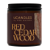 Ucandles Свеча ароматическая "Древесина красного кедра" / Red Cedar Wood, 190 мл.