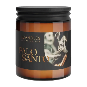 Ucandles Свеча ароматическая "Пало Санто" / Palo Santo, 190 мл.