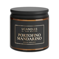 Ucandles Свеча ароматическая "Портофино мандарин" /  Portofino Mandarino, 90 мл.