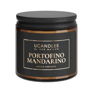 Ucandles Свеча ароматическая "Портофино мандарин" /  Portofino Mandarino, 90 мл.