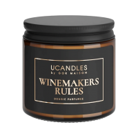 Ucandles Свеча ароматическая "Правила виноделов" / Winemakers Rules, 90 мл. 