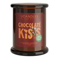 Ucandles Свеча ароматическая  "Шоколадный поцелуй" / Chocolate Kiss, 280 мл.