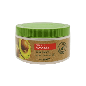 The Saem Крем смягчающий для тела с экстрактом авокадо / Care Plus Avocado Body Cream 300 мл.