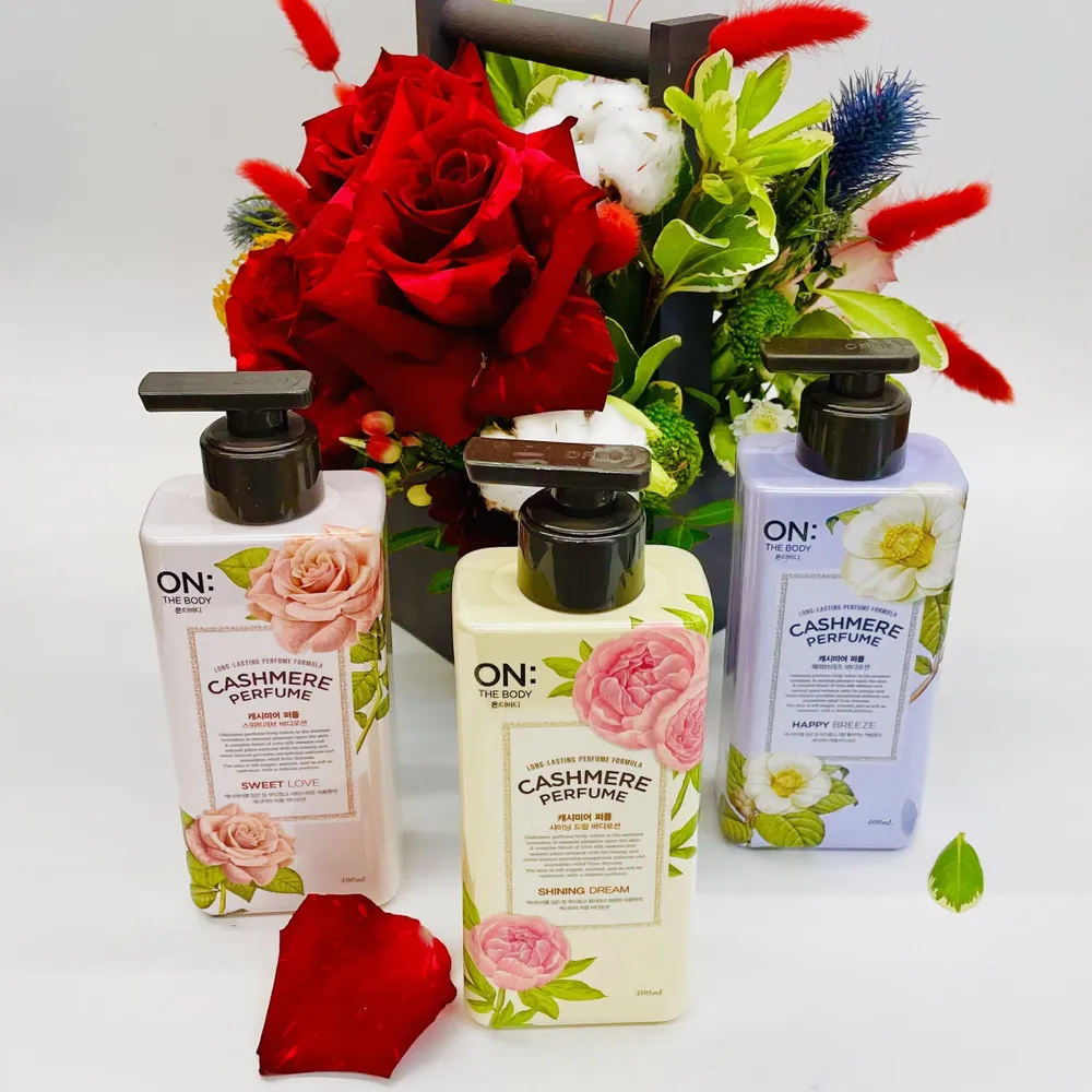 ON: The body Лосьон для тела парфюмированный "Сладкая любовь" Cashmere Perfume 'Sweet Love' Body Lotion, 400 мл