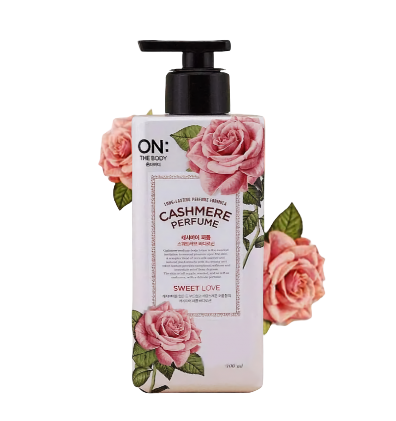 ON: The body Лосьон для тела парфюмированный "Сладкая любовь" Cashmere Perfume 'Sweet Love' Body Lotion, 400 мл