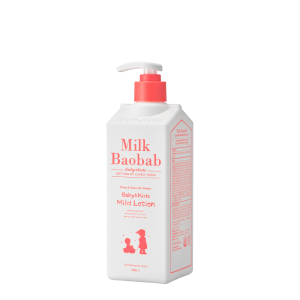 Milk Baobab Детский лосьон для тела увлажняющий, Baby&Kids Mild Lotion 500 мл