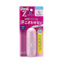 KAO Дезодорант-антиперспирант BIORE Deodorant Z с ароматом японского мыла роликовый 40 мл.
