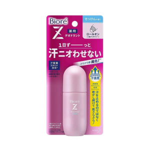 KAO Дезодорант-антиперспирант BIORE Deodorant Z с ароматом японского мыла роликовый 40 мл.