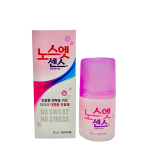 No Sweat No Stress Дезодорант лечебный от излишней потливости для чувствительной кожи Sense Solution Pink 12%, 30мл.