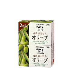COW Натуральное увлажняющее мыло с оливковым маслом Beauty Soap 2*100г