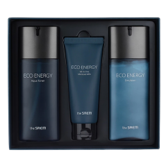 The Saem Набор для мужчин (тонер Aqua Toner 130мл + эмульсия Emulsion 130мл + молочко All In One Moisture Milk 70мл) Eco Energy Skin Care 2