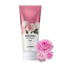 The Saem Лосьон для тела парфюмированный с ароматом пиона Perfumed Body Moisturizer Peony 200мл
