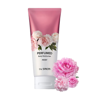 The Saem Лосьон для тела парфюмированный с ароматом пиона Perfumed Body Moisturizer Peony 200мл