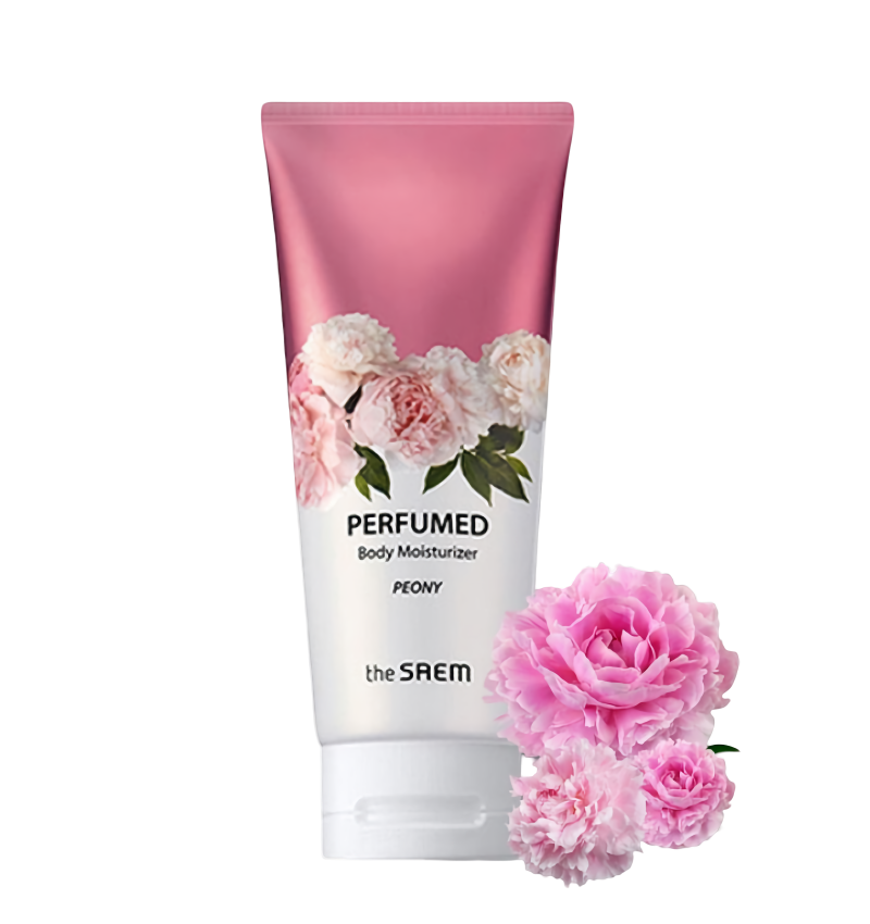 The Saem Лосьон для тела парфюмированный с ароматом пиона Perfumed Body Moisturizer Peony 200мл