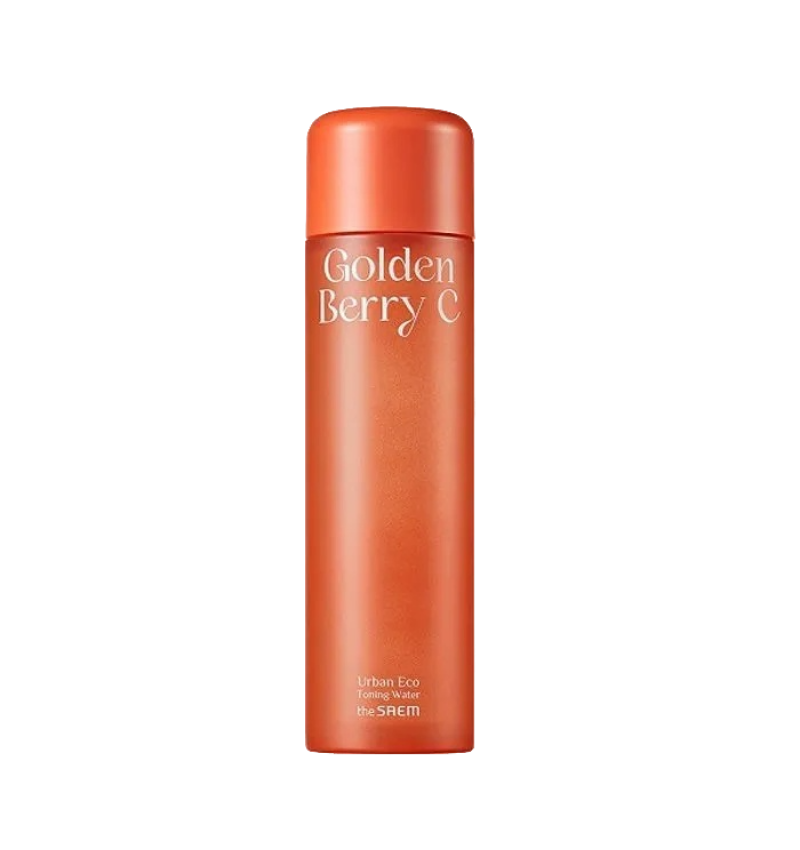 The Saem Тонер для лица с экстрактом физалиса, Urban Eco Golden Berry C Toning Water 160 мл
