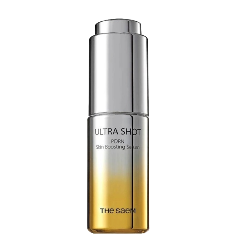 The Saem Укрепляющая сыворотка с ПДРН для клеточной регенерации Ultra Shot PDRN Skin Boosting Serum 35мл